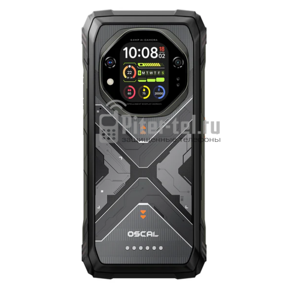 Смартфон Blackview Oscal Tank 1 12/256Gb Black