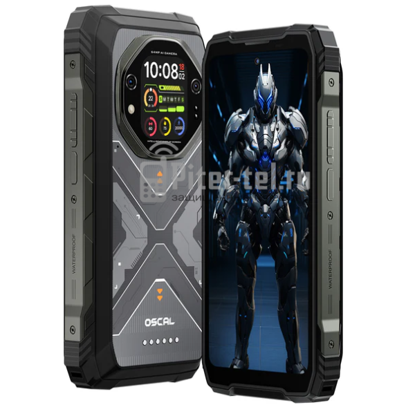 Смартфон Blackview Oscal Tank 1 12/256Gb Black