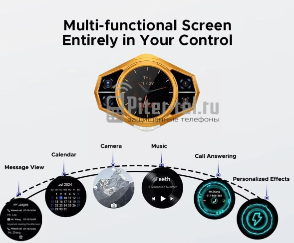 Смартфон Doogee S200 X 12/512Gb Green Ranger