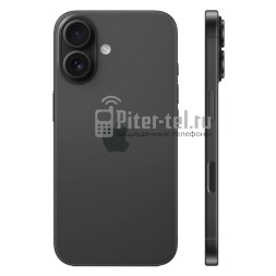 Смартфон Apple iPhone 16 128Gb Black