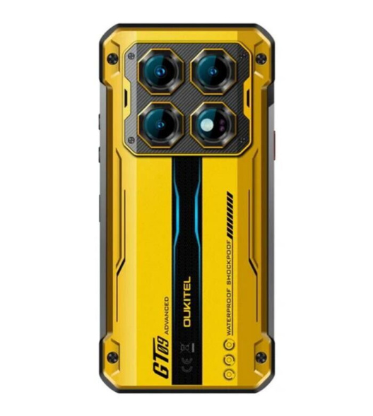 Смартфон Oukitel WP60 12/512Gb Yellow