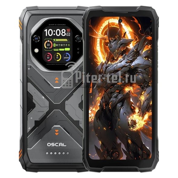 Смартфон Blackview Oscal Tank 1 16/512Gb Orange