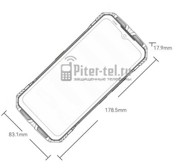 Смартфон Doogee V30 Pro 12/512Gb Classic Khaki