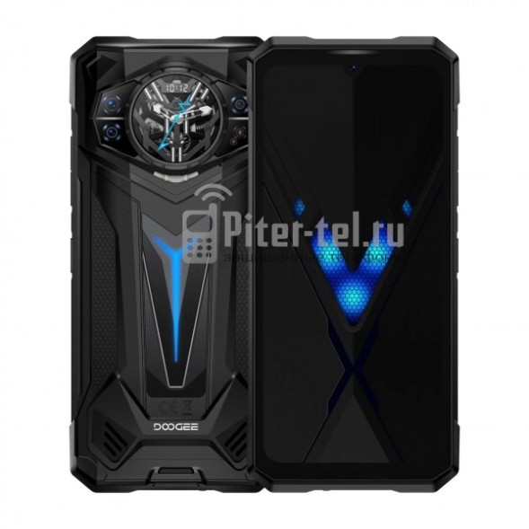 Смартфон Doogee S200 Ultra 12Gb/1Tb Mystic Black