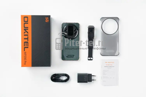 Смартфон Oukitel WP200 Pro 24/1024Gb Black