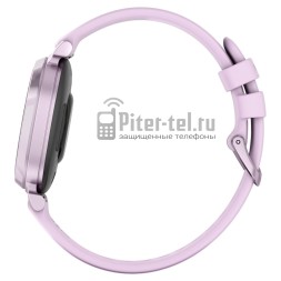 Умные часы Garmin Lily 2 Lilac Case с лавандовым ремешком