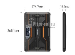 Планшет Oukitel RT8 6+6/256Gb Black