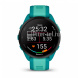 Умные часы Garmin Forerunner 165 Music c бирюзовым ремешком