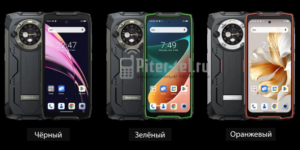 Смартфон Blackview BV9300 Pro 8/256Gb Black