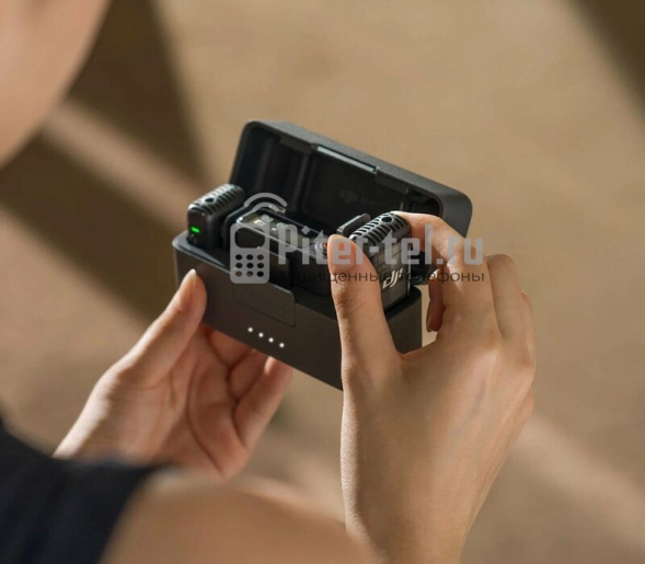 Беспроводной микрофон DJI Mic 2 (2TX + 1RX + Charging Case)