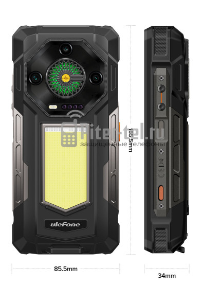 Ulefone Armor 29 Ultra 16Gb/1Tb Marvel Black