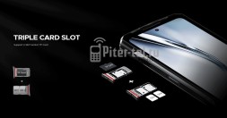 Смартфон Doogee V40 Pro 5G 16/512Gb Midnight Silver