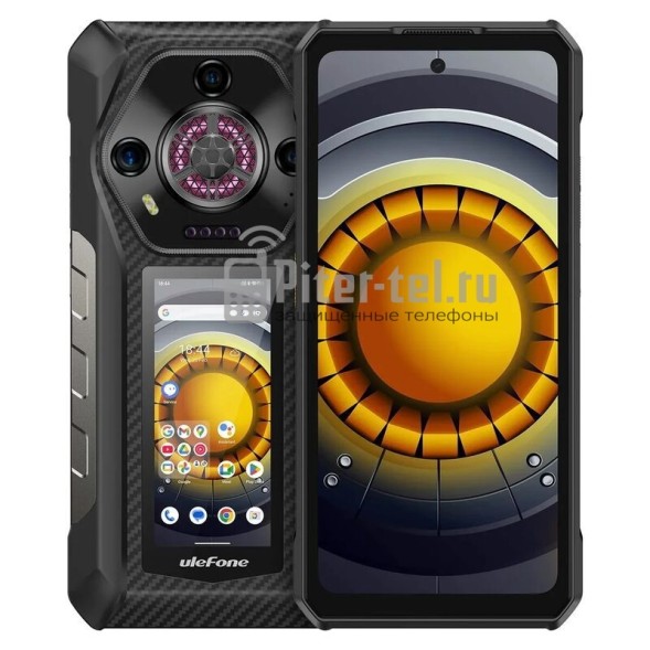 Смартфон Ulefone Armor 30 Pro 16/512Gb Magic Black