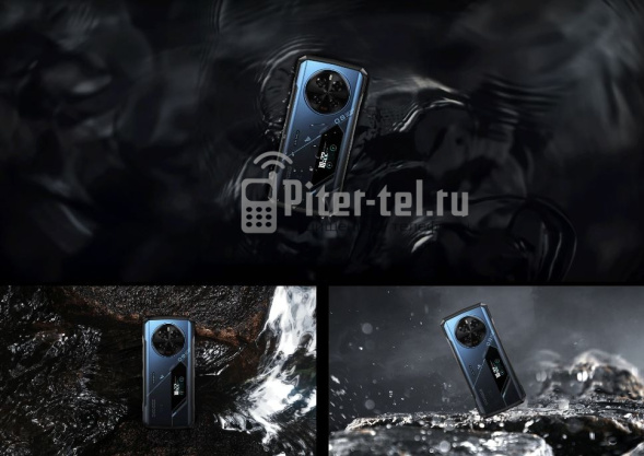 Смартфон Doogee V40 Pro 5G 16/512Gb Midnight Blue