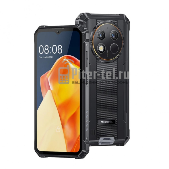 Смартфон Oukitel WP28S 4/128Gb Black