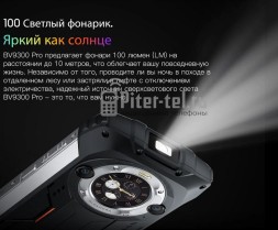 Смартфон Blackview BV9300 Pro 12/256Gb Black