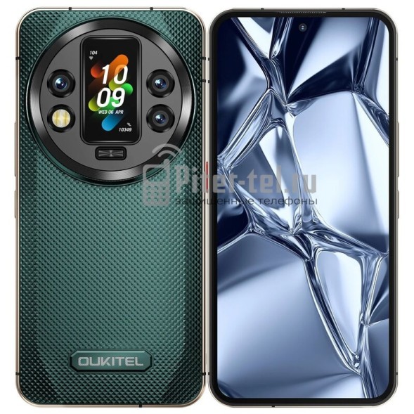 Смартфон Oukitel WP200 Pro 24/1024Gb Green