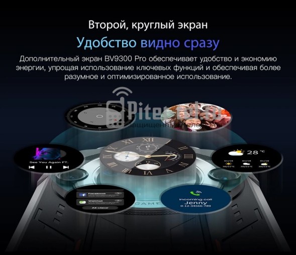 Смартфон Blackview BV9300 Pro 12/256Gb Orange