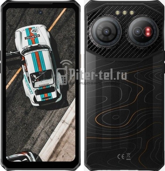 Смартфон Oukitel IIIF150 Air3S 4/128Gb Black