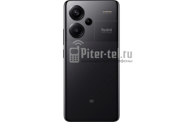 Смартфон Xiaomi Redmi Note 13 Pro+ 5G 8/256Gb Midnight Black