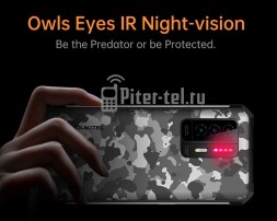 Смартфон Oukitel WP27 12/256Gb Black Blue