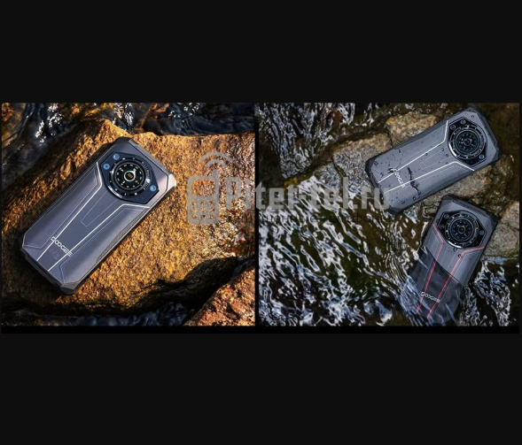 Смартфон Doogee S119 8/512Gb Glacier Silver