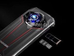 Смартфон Doogee S119 8/512Gb Briar Red