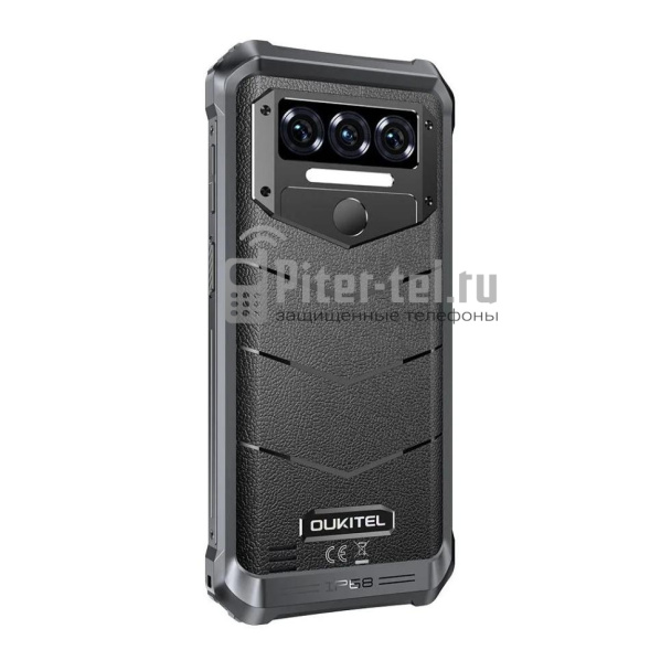 Смартфон Oukitel WP38 6/256Gb Black