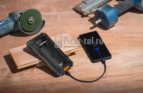 Смартфон Oukitel WP23 Pro 8/128Gb Orange