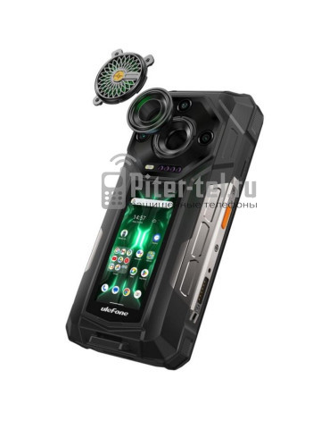 Смартфон Ulefone Armor 33 Pro 16/512Gb Phantom Black