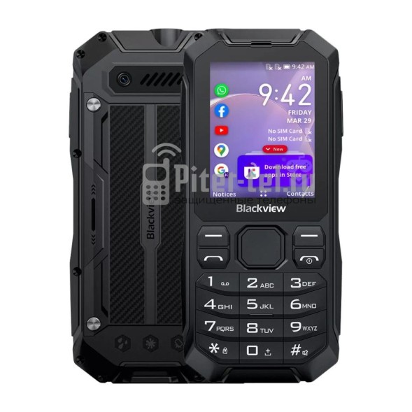 Мобильный телефон Blackview N1000 1/4Gb Phantom Black