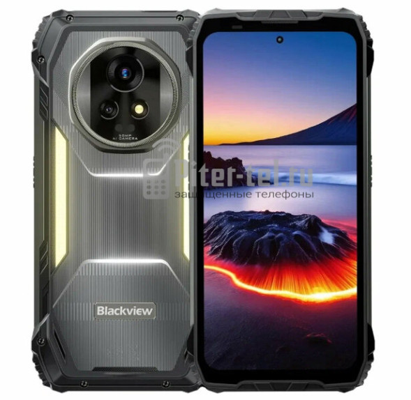 Смартфон Blackview XPLORE 2 Projector 16Gb/1Tb Black