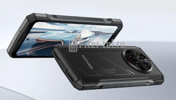 Смартфон Doogee V40 5G 12/512Gb Midnight Red