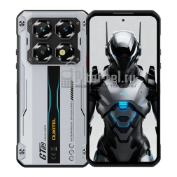 Смартфон Oukitel WP60 16/512Gb Silver