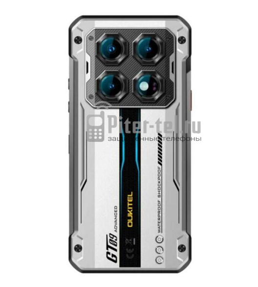 Смартфон Oukitel WP60 16/512Gb Silver