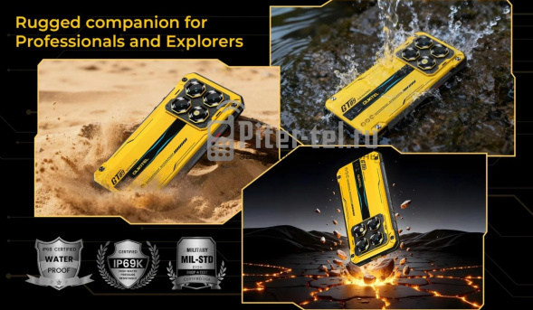 Смартфон Oukitel WP60 16/512Gb Silver