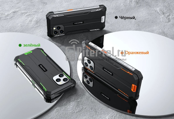 Смартфон Blackview BV8900 Pro 8/256Gb Green