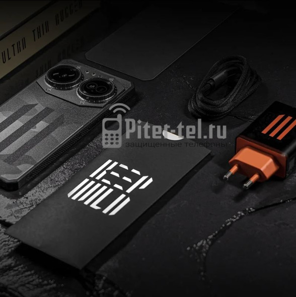 Смартфон IIIF150 Air2 Ultra 16/512Gb Jet Black