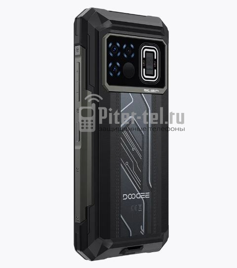 Смартфон Doogee Fire 6 Max 8/256Gb Black