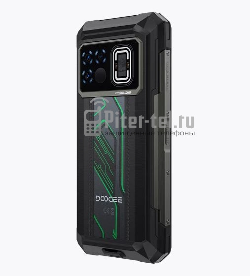 Смартфон Doogee Fire 6 Max 8/256Gb Green