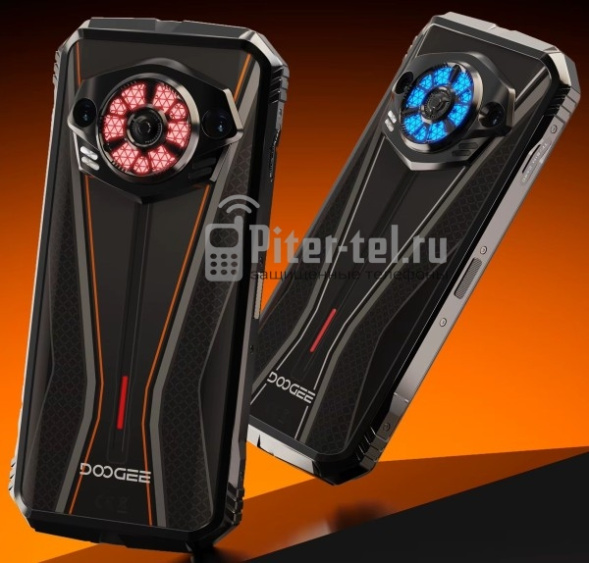 Смартфон Doogee S Punk Pro 8/512Gb Orange