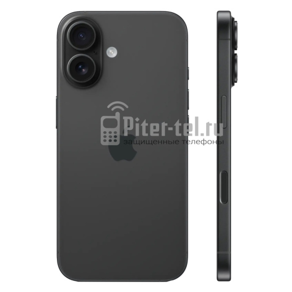 Смартфон Apple iPhone 16 256Gb Black