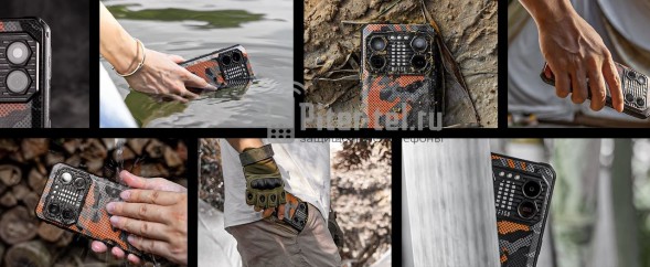 Смартфон Oukitel IIIF150 B2 Pro 12/256Gb Polar Night