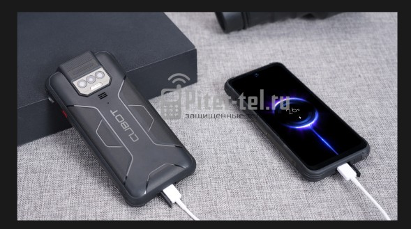 Смартфон Cubot KingKong Power 8/256Gb Black