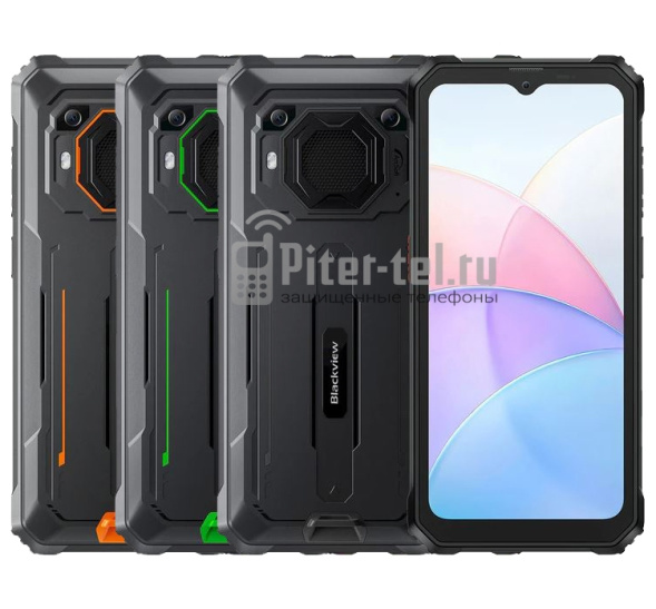 Смартфон Blackview BV6200 Plus 8/256Gb Black