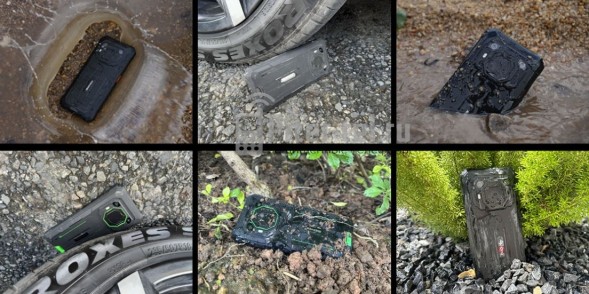 Смартфон Blackview BV6200 Plus 8/256Gb Orange