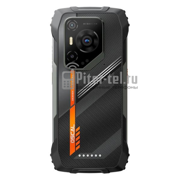 Смартфон Blackview Oscal Pilot 3 12/256Gb Black