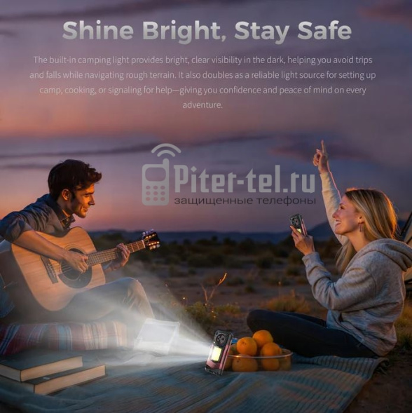 Смартфон Oukitel WP56 12/512Gb Black