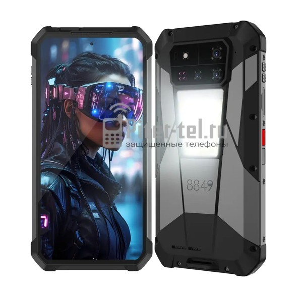Смартфон Unihertz TANK 4 Pro 16/512Gb