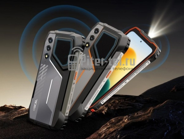 Смартфон Blackview Oscal Pilot 1 6/256Gb Black